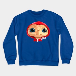 Cute E.T. Crewneck Sweatshirt